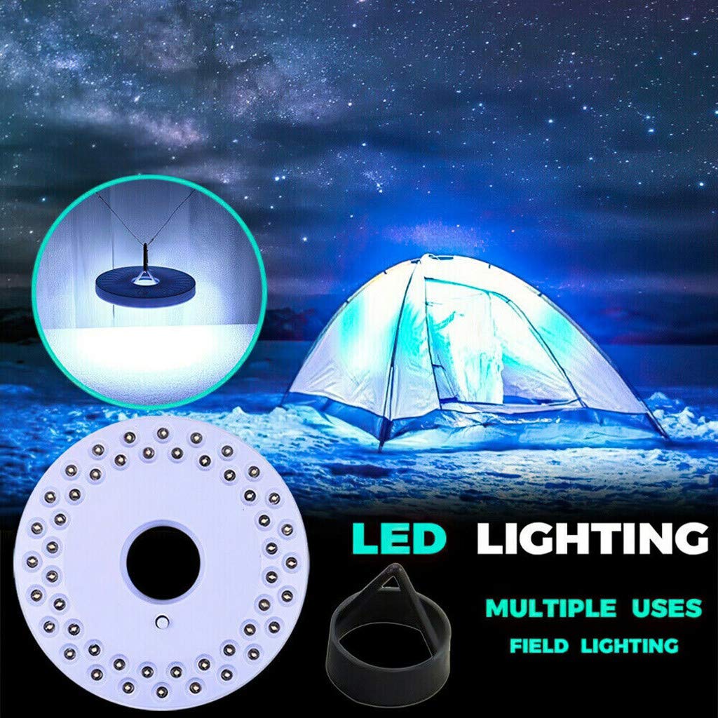 Portable Solar LED Camping Lantern – Hanging Light for Outdoor Adventures