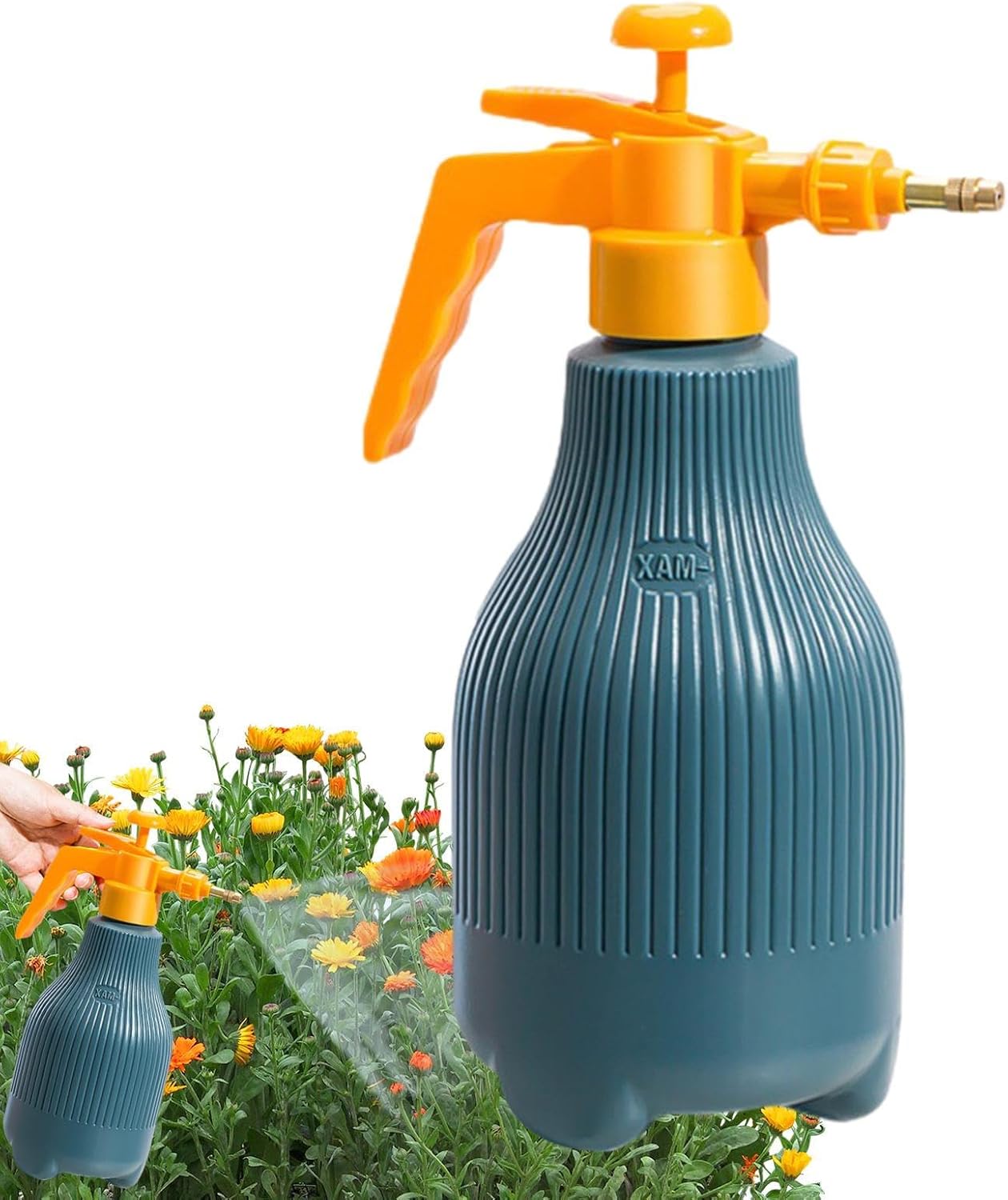 Nordic Pressure Spray Bottle - Efficient Plant Watering with Pump Action