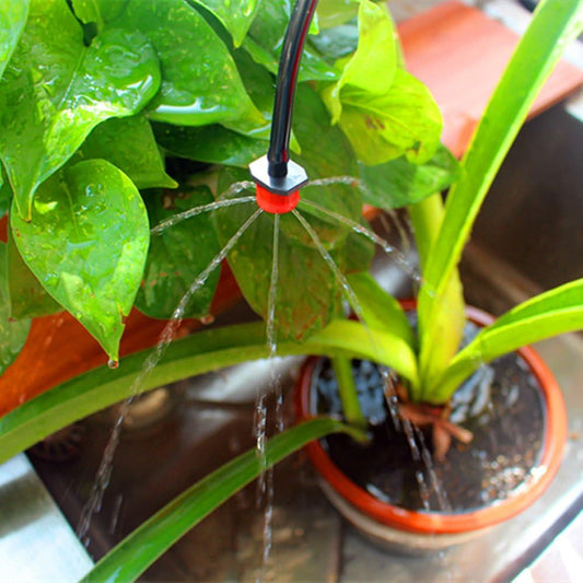 Customizable Garden Drip Irrigation Nozzle – Adjustable Spray Head for Efficient Watering Systems