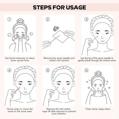 Professional Pimple & Blackhead Extractor Kit