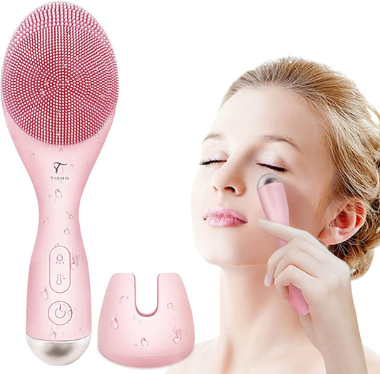 Gentle Skin Care Electric Facial Brush – Deep Cleansing for Radiant Skin