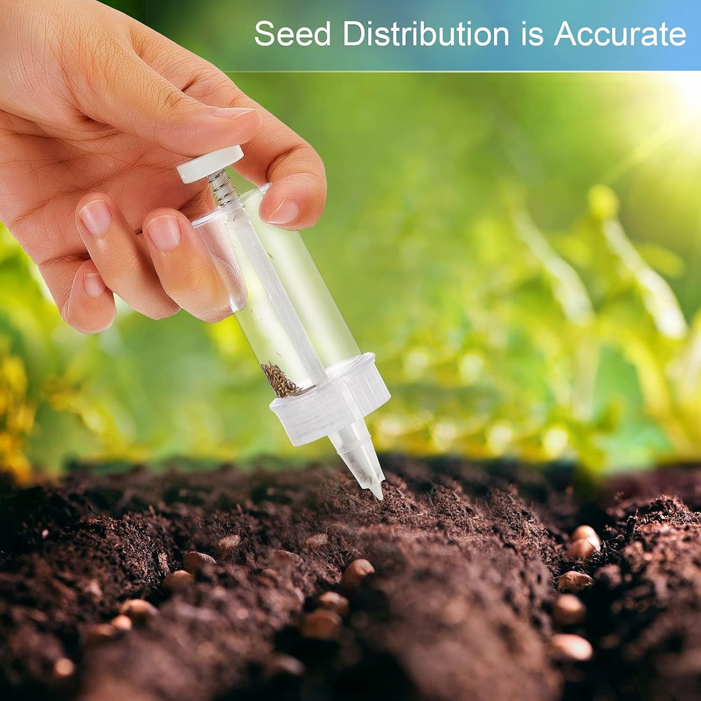 Precision Seed Sower – Simple and Efficient Seed Hopper for Accurate Planting