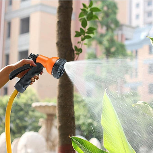 7-Function Garden Hose Nozzle – Adjustable Watering Gun for Efficient Plant Care