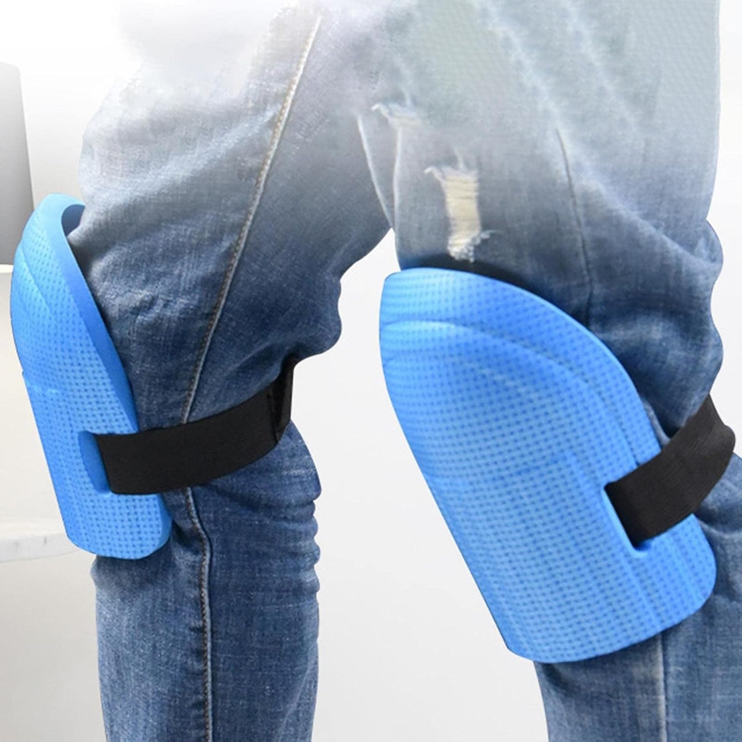 Durable Knee Pads for Floor Work - Comfortable Protective Gear for DIY Projects
