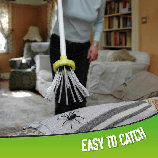 Telescopic Insect Trap - Practical Bug Removal Tool for Safe, Easy Use