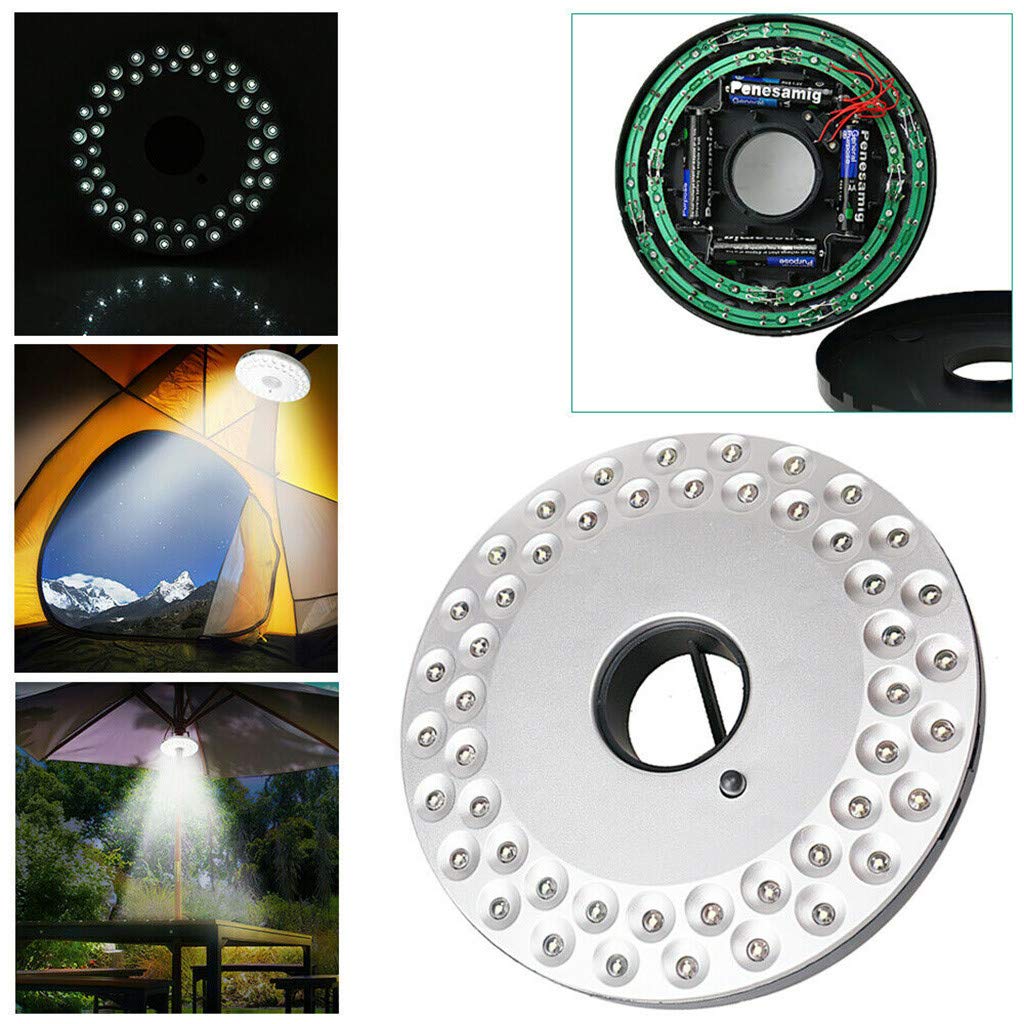 Portable Solar LED Camping Lantern – Hanging Light for Outdoor Adventures