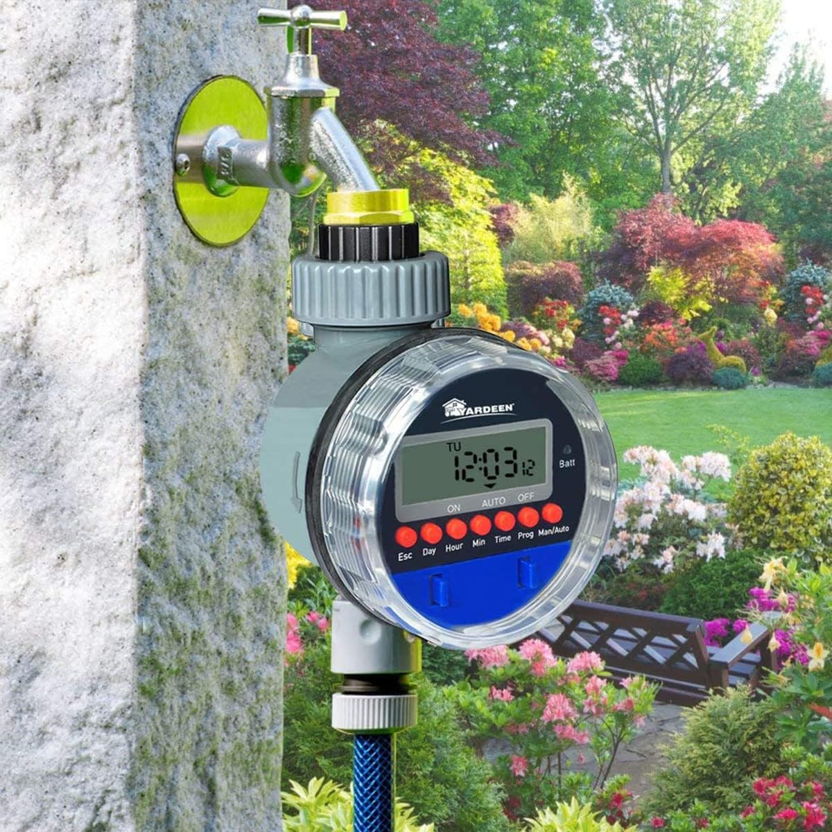 LCD Digital Water Timer - Automatic Irrigation System for Efficient Garden Watering
