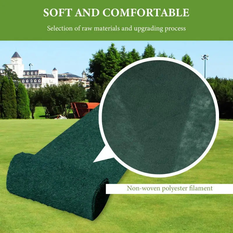 Eco-Friendly Lawn Seed Mat for Effortless Garden Grass Growth