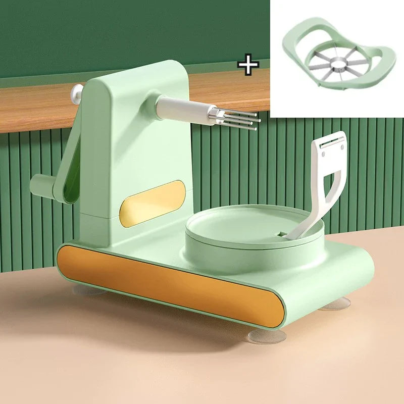 Hand Crank Fruit and Veg Peeler – Easy Apple and Potato Peeler