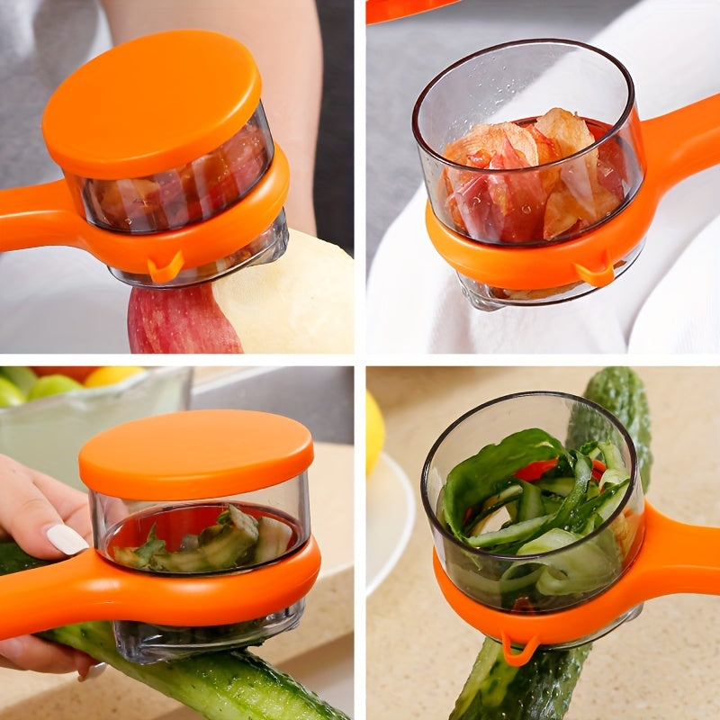 Efficient Vegetable Peeler