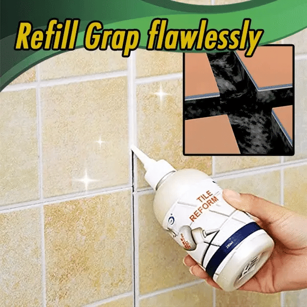 Tile Grout Repair Sealant – Waterproof & Mold-Resistant