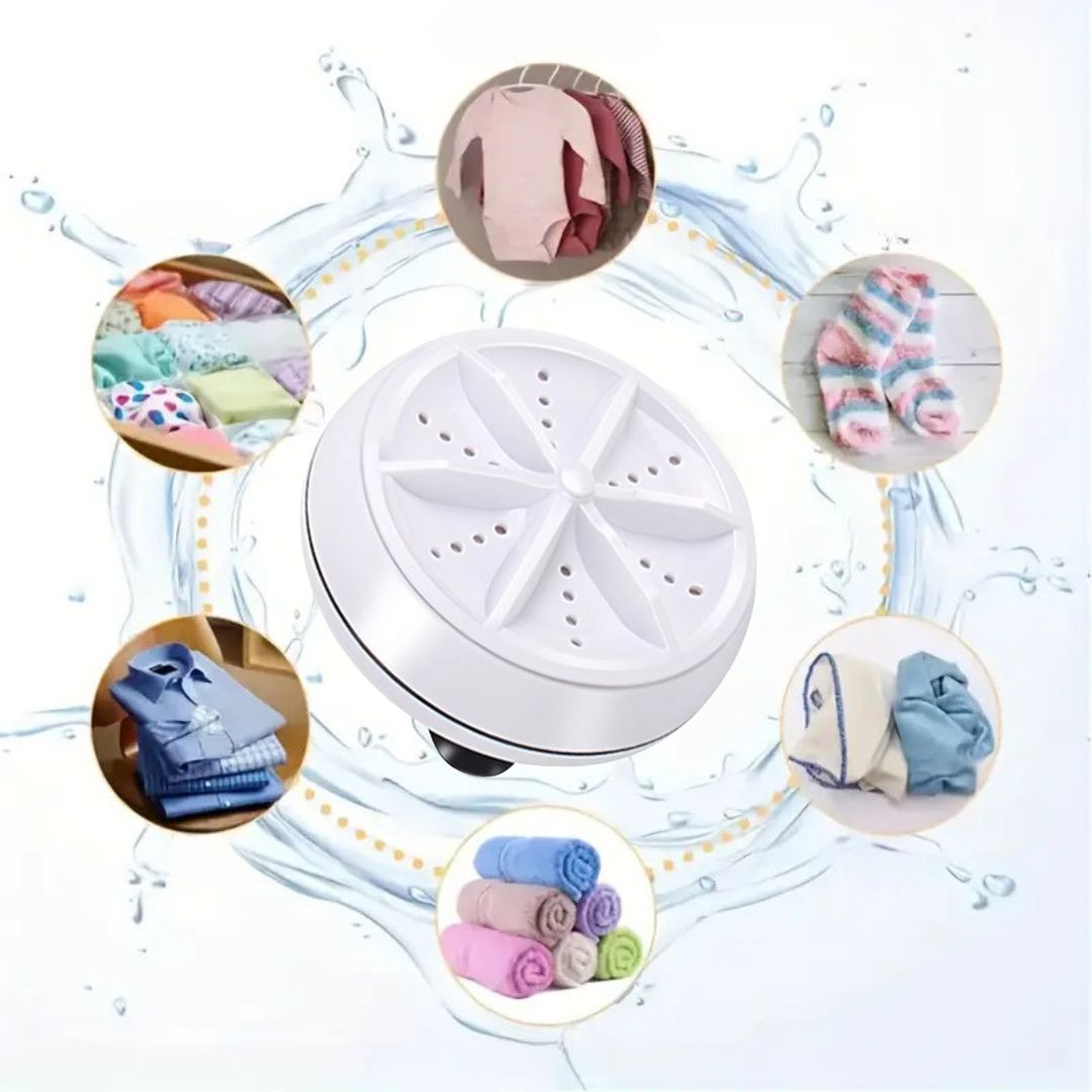 Compact 2-in-1 Electric Washer