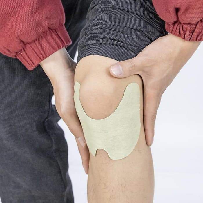Knee Support and Pain Relief Patch Set