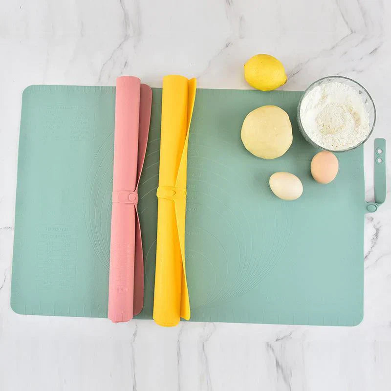 Non-Stick Silicone Baking Mat for Easy Cleanup
