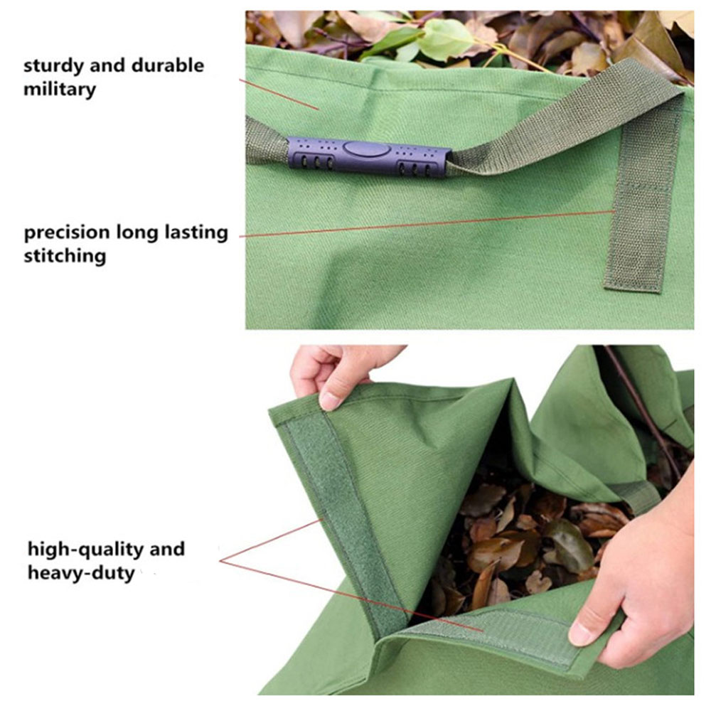 Collapsible Garden Waste Bag – Durable Collection Sack for Leaves and Debris