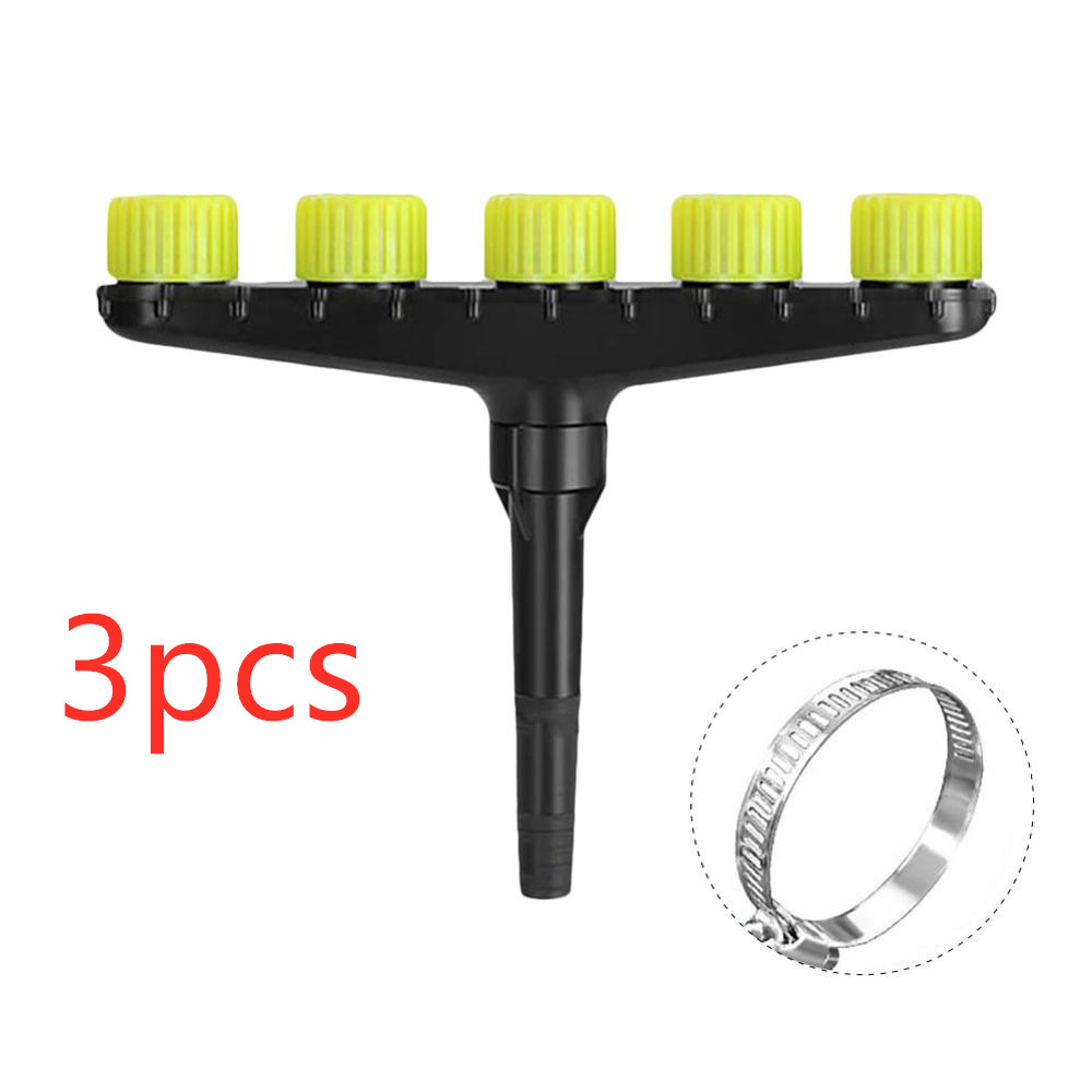 Multi-Spray Garden Hose Nozzle – Versatile Watering Tool for Garden Maintenance