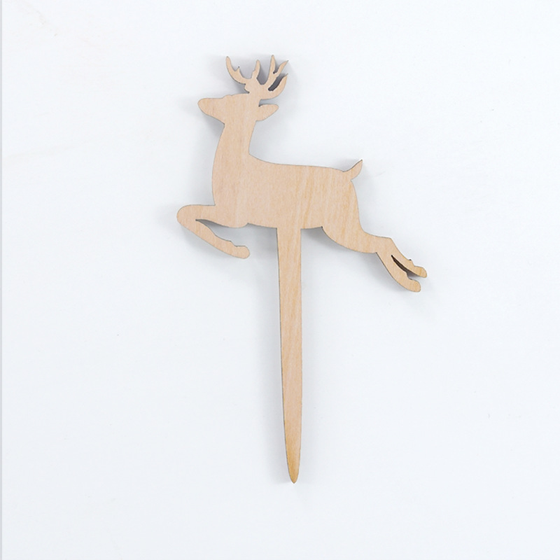 Reusable Wooden Plant Markers – Writable Labels for Garden & Balcony Herbs