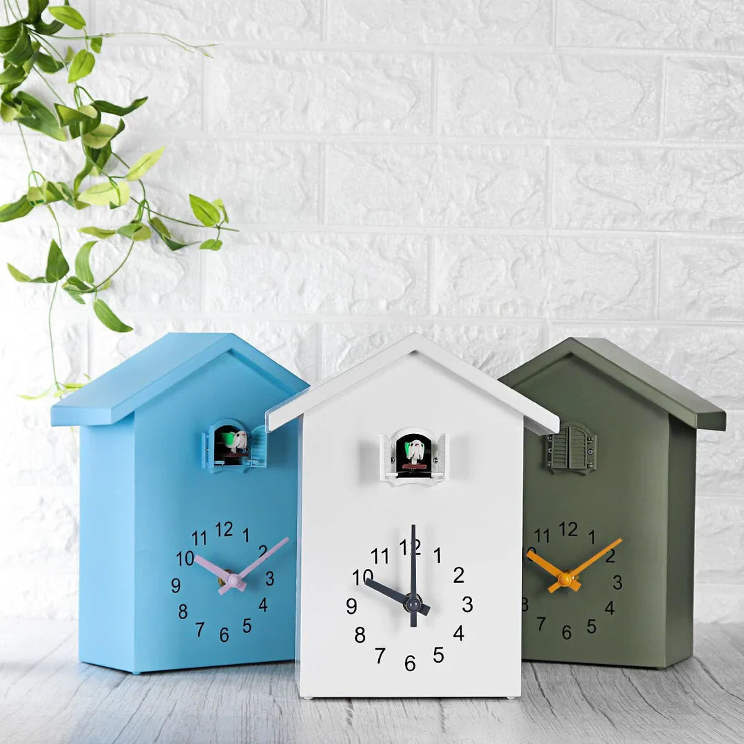 Charming Cuckoo Clock with Elegant Design