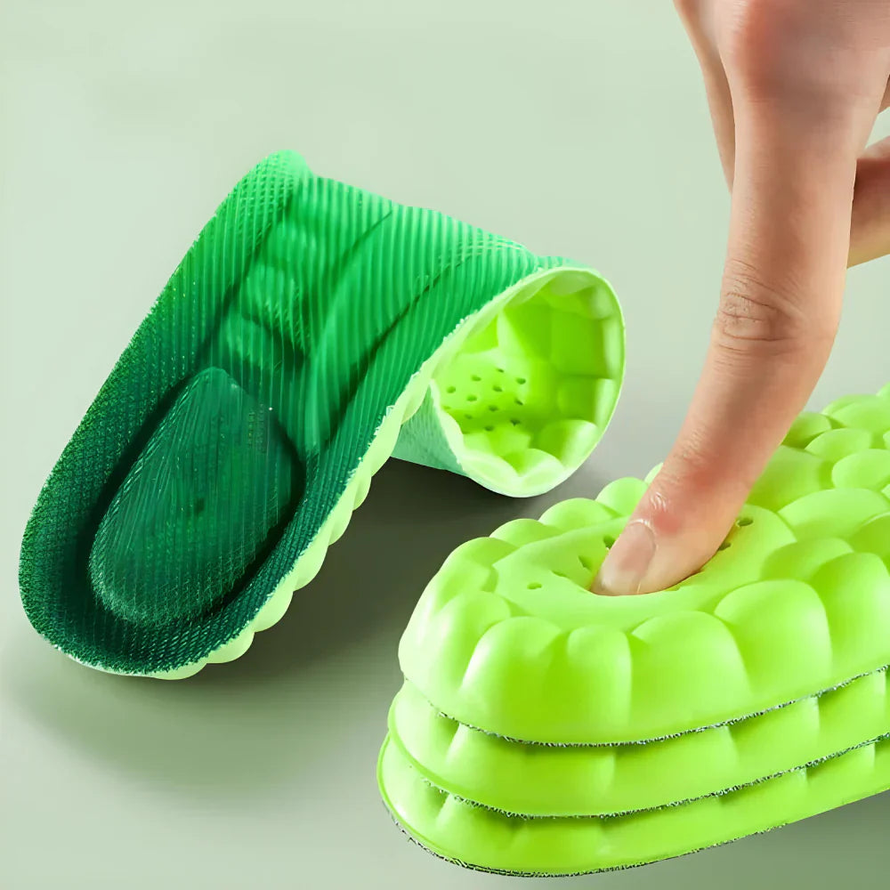 Premium Cushioned Support Insoles