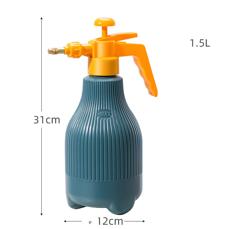 Nordic Pressure Spray Bottle - Efficient Plant Watering with Pump Action