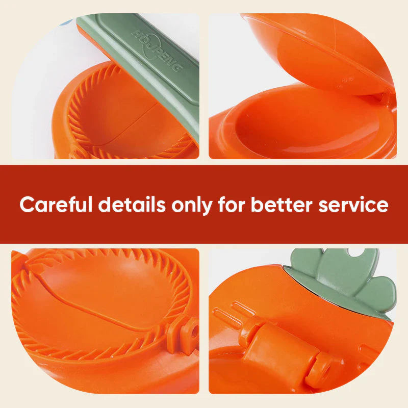 Efficient Dumpling Mould with Lever Mechanism – Quick and Even Dumplings Maker for Easy Cooking