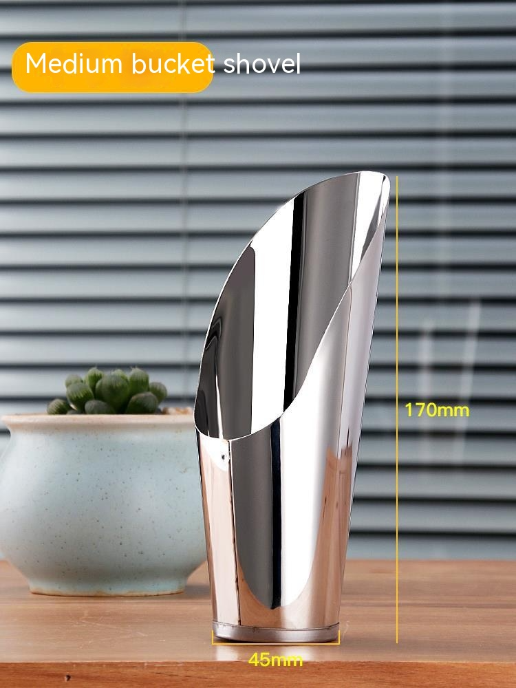 Durable Stainless Steel Planting Shovel – Strong Gardening Tool for Soil and Pots