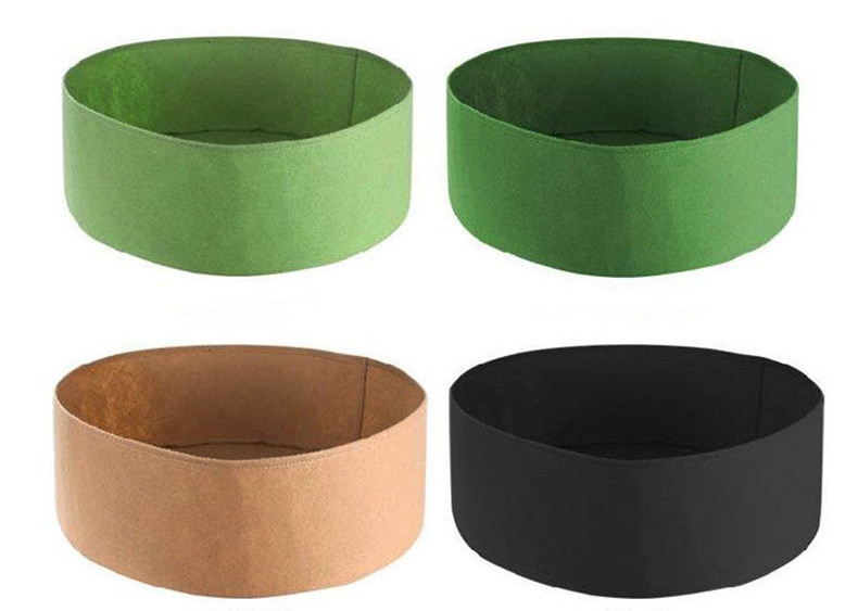 Circular Plant Growth Bag - Durable Garden Container for Healthy Plant Development