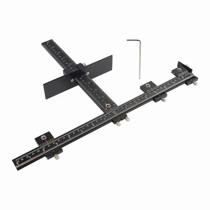 Precision Drilling Template for Accurate Installation and Measurements