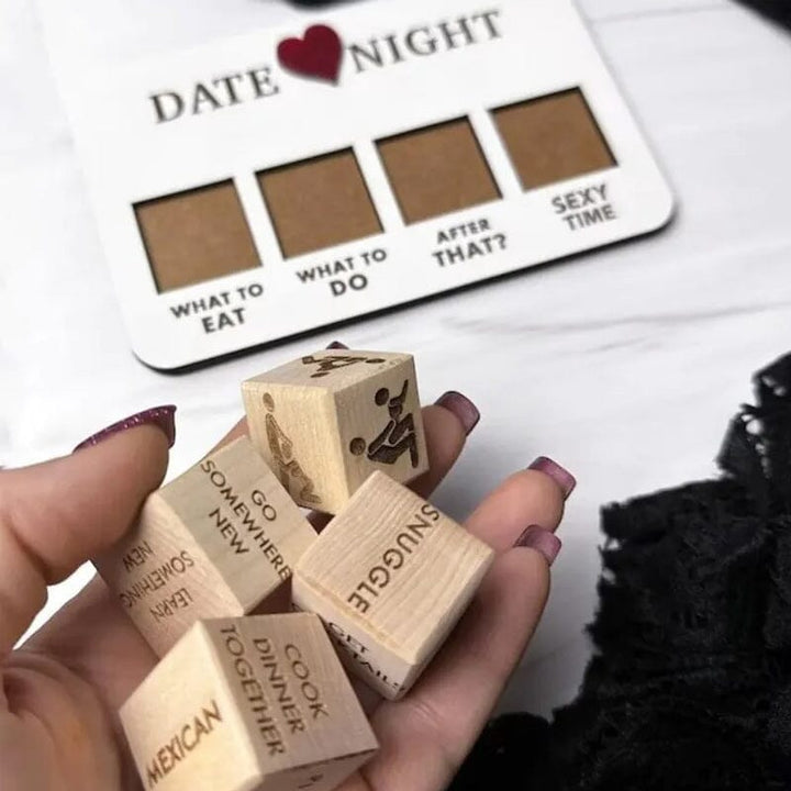 Date Night Dice Game for Couples – Romantic and Fun Ideas to Spice Up Your Evenings