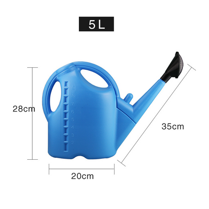 Large Capacity Watering Can – Long Spout for Accurate Watering and Plant Care