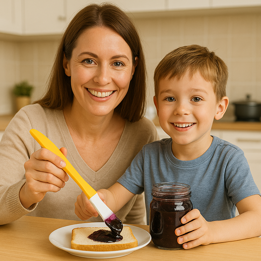Multifunctional Heat-Resistant Mini Silicone Spatula