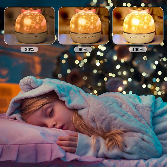 Enchanted Starry Night Lamp For Kids