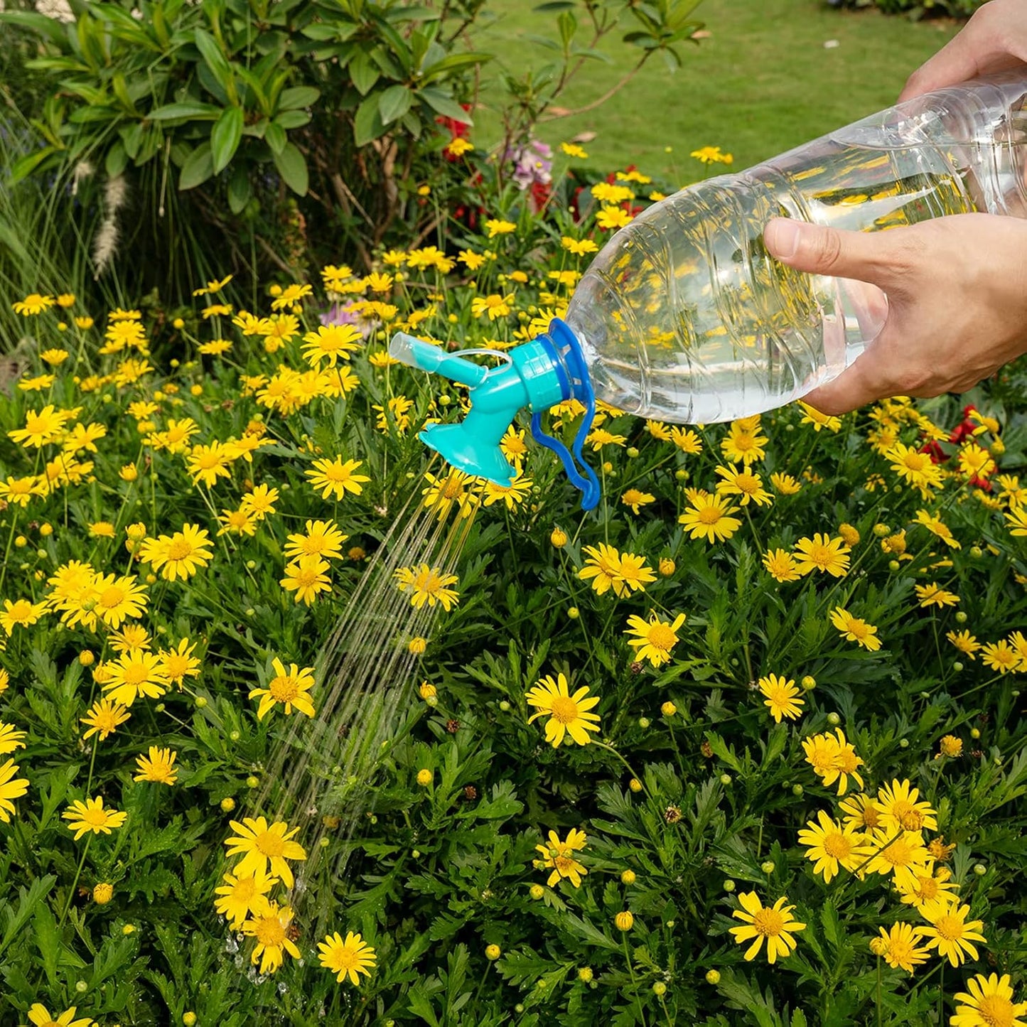 Flower-Shaped Plant Watering Sprayer - Creative and Decorative Garden Watering Tool