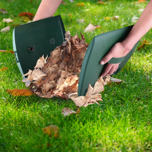 Ergonomic Garden Waste Collectors – Efficient Tool for Grass, Leaves, and Yard Cleanup