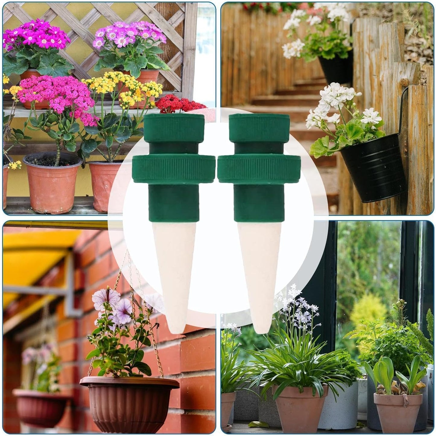 Automatic Plant Watering Tips – Self-Watering Drip System for Bottles