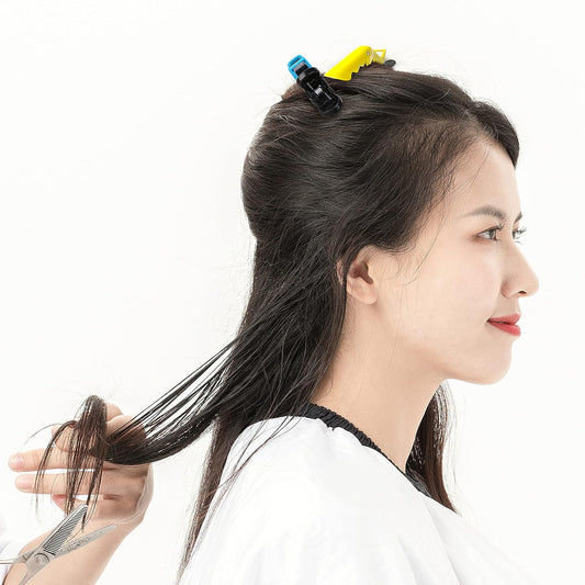 Salon-Grade Hair Sectioning Clips