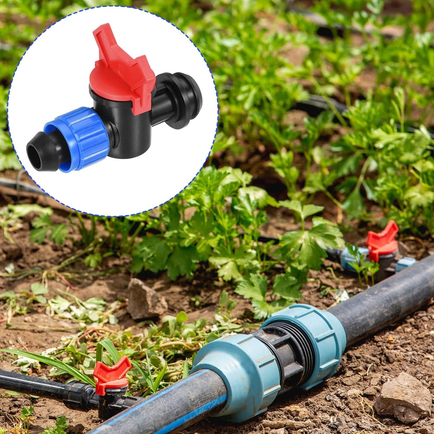 Efficient Drip Watering System – Irrigation Hose for Garden Plants