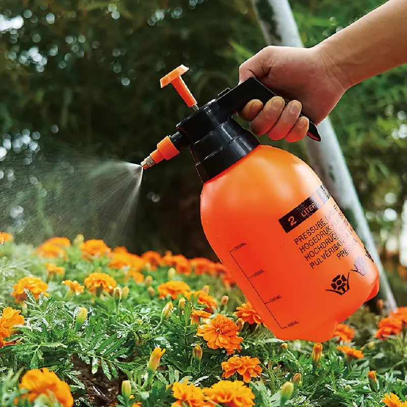 High Pressure Plant Sprayer - Practical Spray Container for Garden Care and Plant Watering