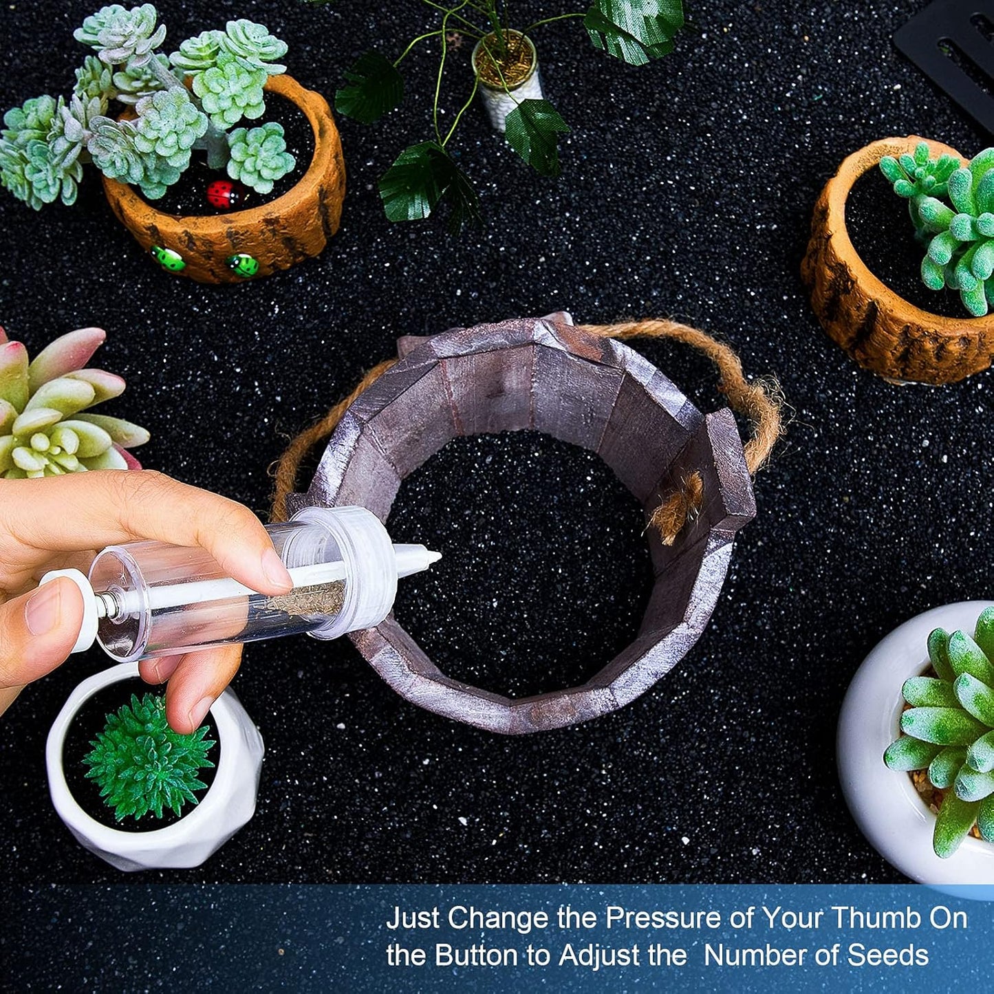 Precision Seed Sower – Simple and Efficient Seed Hopper for Accurate Planting