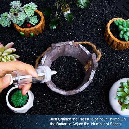 Precision Seed Sower – Simple and Efficient Seed Hopper for Accurate Planting