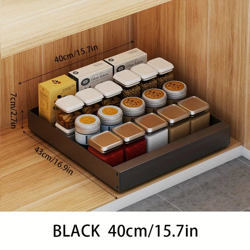 Expandable Kitchen Cabinet Organiser