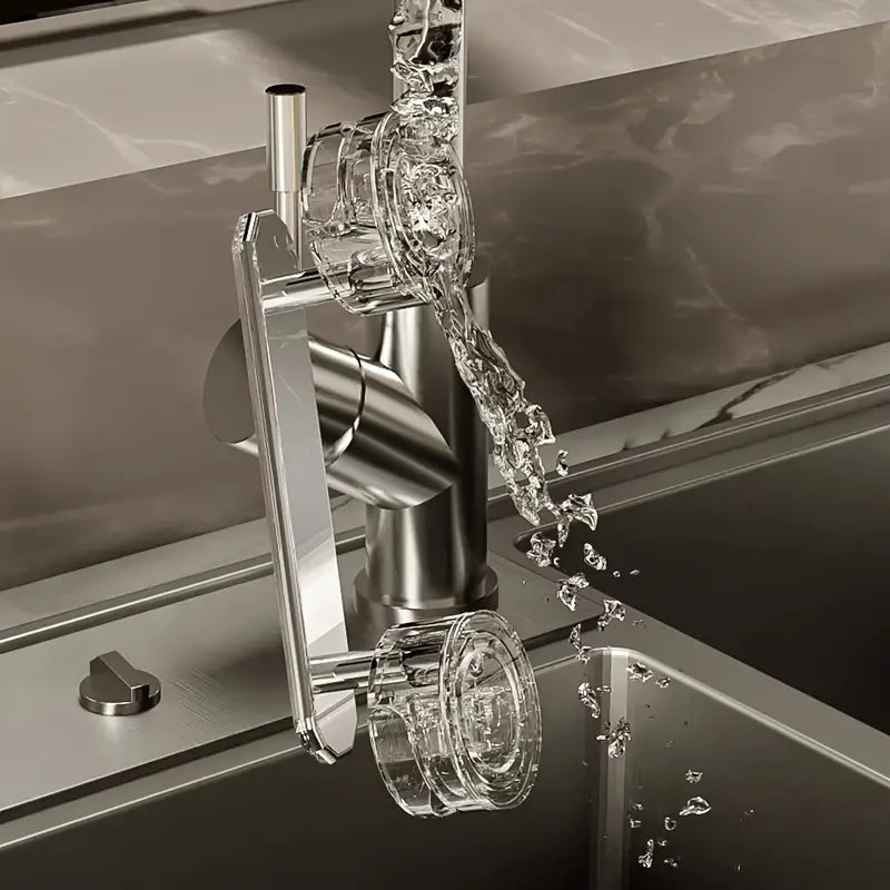 Suction Grip Door Handle