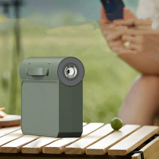 Portable LED Camping Lantern - Compact Outdoor Lamp For Hiking And Adventure
