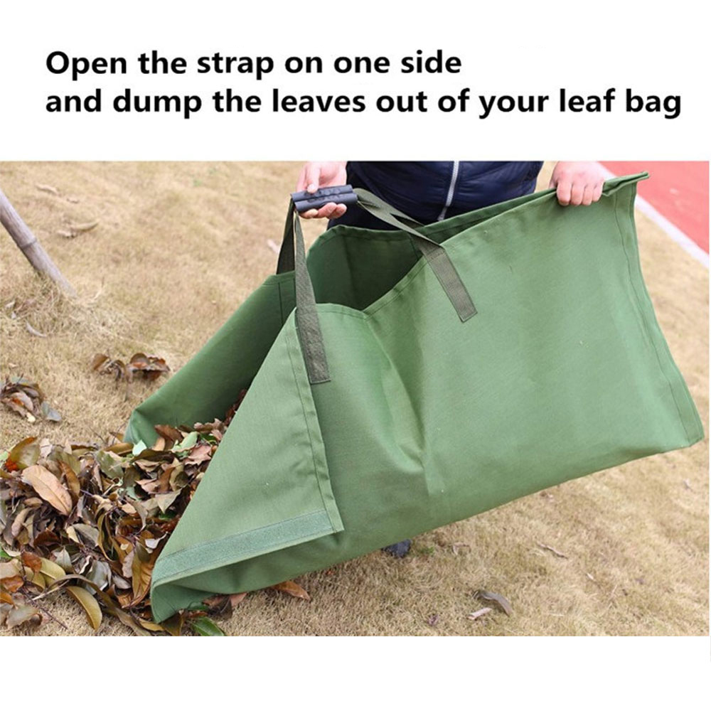 Collapsible Garden Waste Bag – Durable Collection Sack for Leaves and Debris