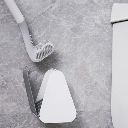 Self-Cleaning Hygienic Toilet Brush