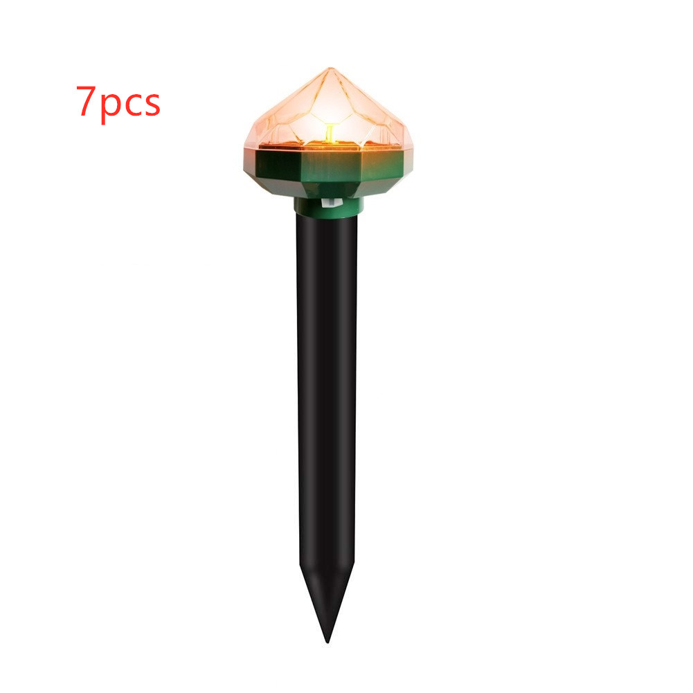 Solar-Powered Animal Repeller – Eco-Friendly Device for Garden & Yard Rodent Control