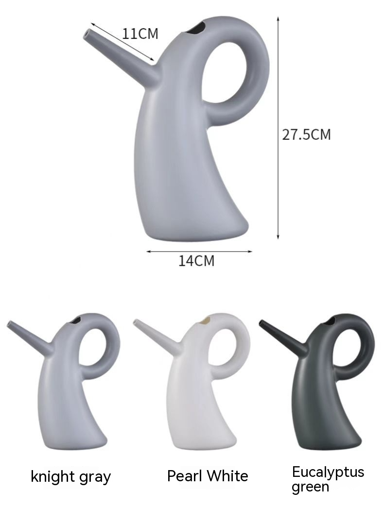 Watering Basin with Long Spout - Elegant Design for Accurate Plant Watering