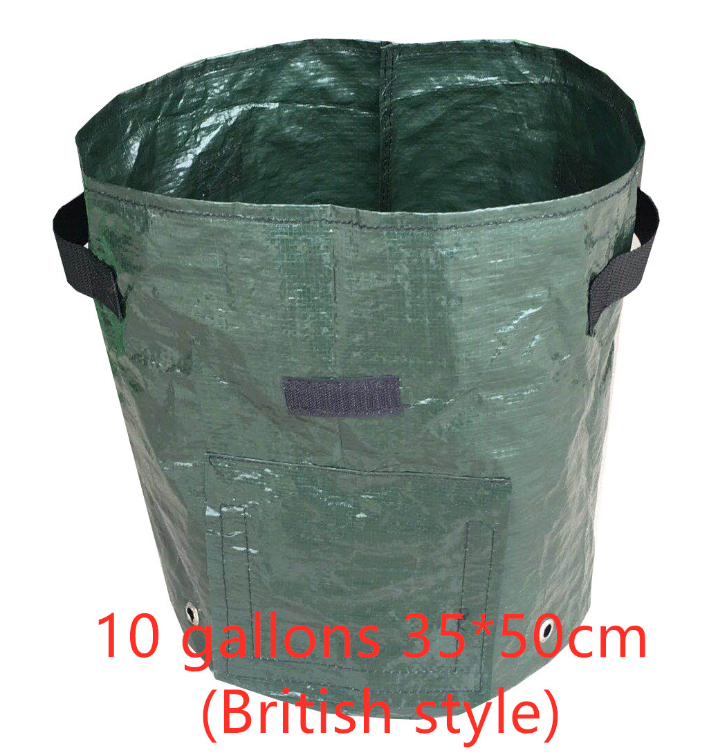 Potato Planting Grow Bag – Reusable With Window For Easy Harvesting