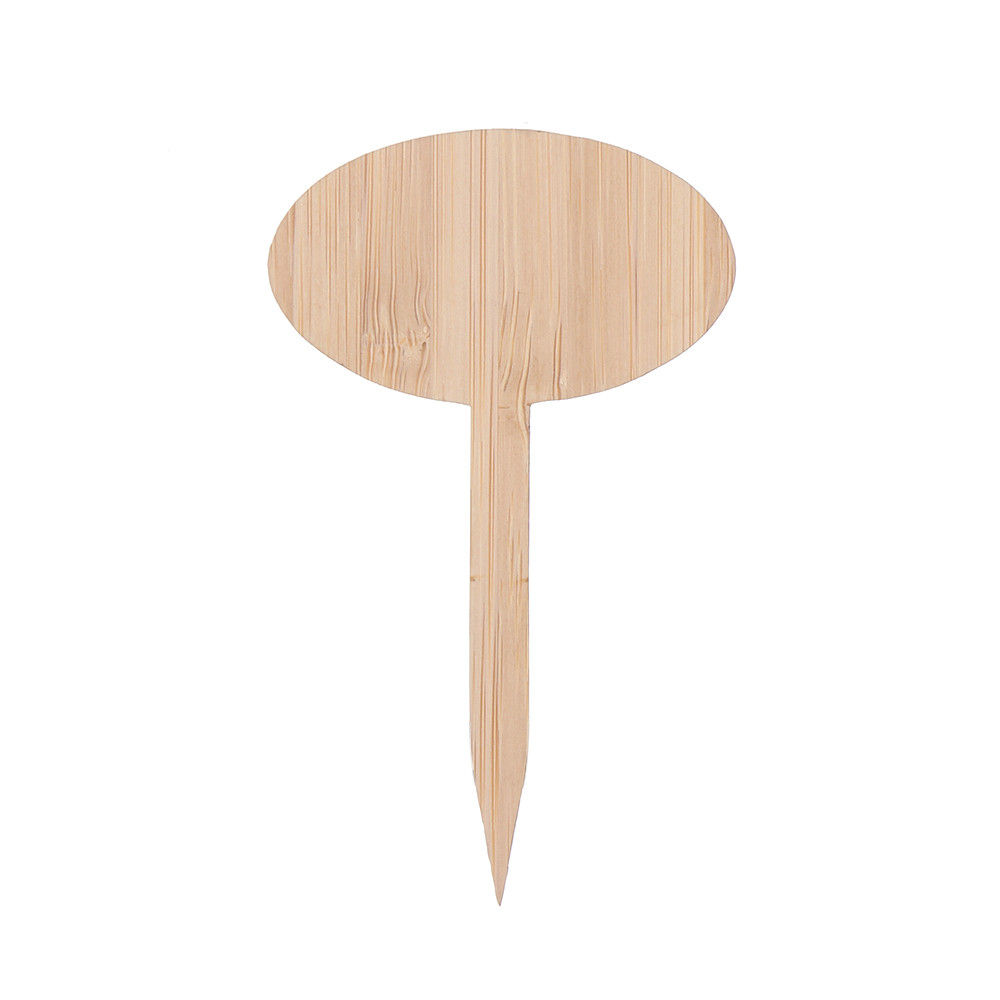 Reusable Wooden Plant Markers – Writable Labels for Garden & Balcony Herbs