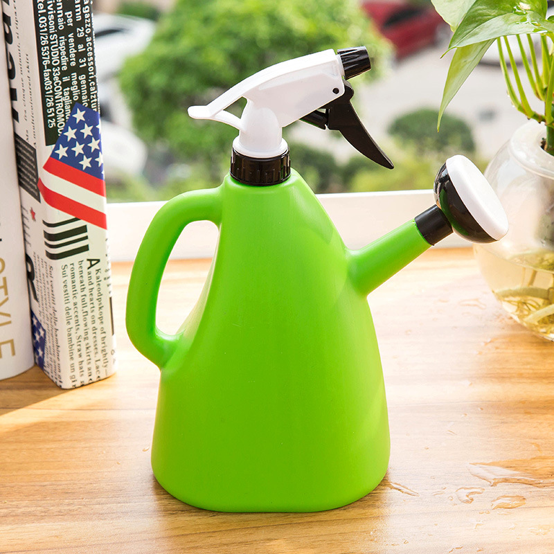 Versatile Watering Can with Spray Nozzle - Perfect for Garden Plants and Precise Watering